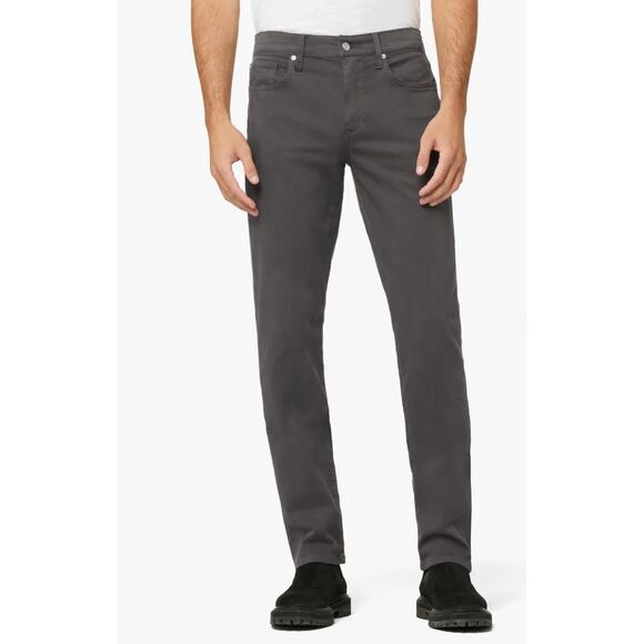 Joes Jeans Mens 33x32 The Brixton Straight Leg Slim Fit Jean Stretch Denim Gray - Picture 1 of 10